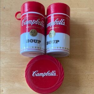 😎Campbell's Soup Canister Set